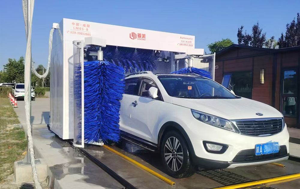 智能洗車新時代：自動、高效、環保的洗車解決方案